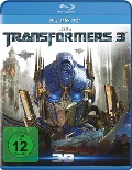 Cover-Bild zum Titel 'Transformers 3 3D' von 'Ehren Kruger, Steve Jablonsky'