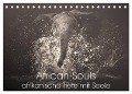 African Souls - afrikanische Tiere mit Seele (Tischkalender 2024 DIN A5 quer), CALVENDO Monatskalender - Manuela Kulpa