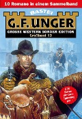 Cover-Bild zum Titel 'G. F. Unger Sonder-Edition Großband 13' von 'G. F. Unger'