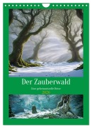 Cover-Bild zum Titel 'Der Zauberwald Eine geheimnisvolle Reise (Wandkalender 2026 DIN A4 hoch), CALVENDO Monatskalender' von 'Alain Gaymard'