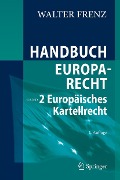 Cover-Bild zum Titel 'Handbuch Europarecht' von 'Walter Frenz'