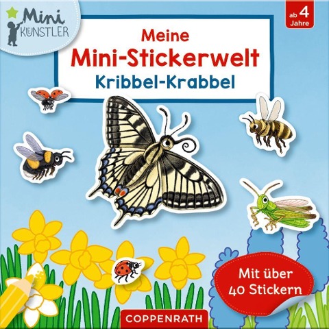 Meine Mini-Stickerwelt - Kribbel-Krabbel - 