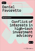 Cover-Bild zum Titel 'Conflict of interests in high-tech investment advisory' von 'Daniel Favoretto'