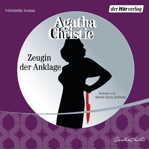 Zeugin der Anklage - Agatha Christie