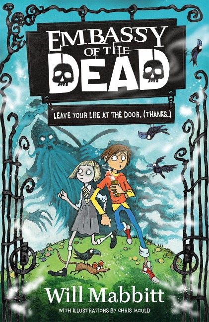 Embassy of the Dead - Will Mabbitt