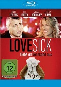 Cover-Bild zum Titel 'Lovesick - Liebe an, Verstand aus' von 'Dean Young, Sasha Gordon'