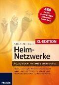 Cover-Bild zum Titel 'Heimnetzwerke XL-Edition' von 'Rudolf G. Glos, Michael Seemann'