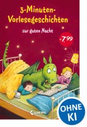 Cover-Bild zum Titel '3-Minuten-Vorlesegeschichten zur guten Nacht' von ''