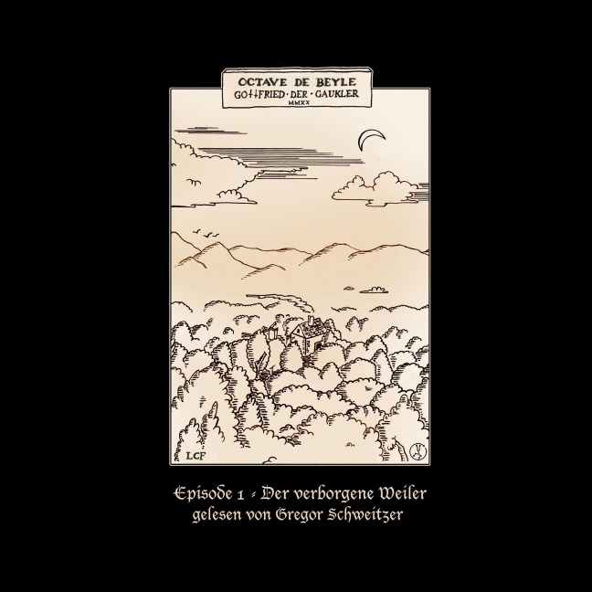 Gottfried der Gaukler - Der verborgene Weiler - Octave de Beyle