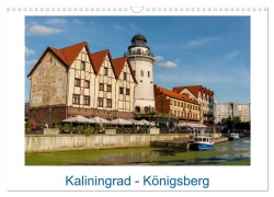 Cover-Bild zum Titel 'Kaliningrad - Königsberg (Wandkalender 2026 DIN A3 quer), CALVENDO Monatskalender' von 'Christiane Kulisch'