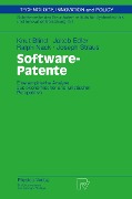 Cover-Bild zum Titel 'Software-Patente' von 'Knut Blind, Jakob Edler, Ralph Nack, Joseph Straus'