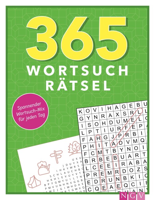 365 Wortsuchrätsel - 