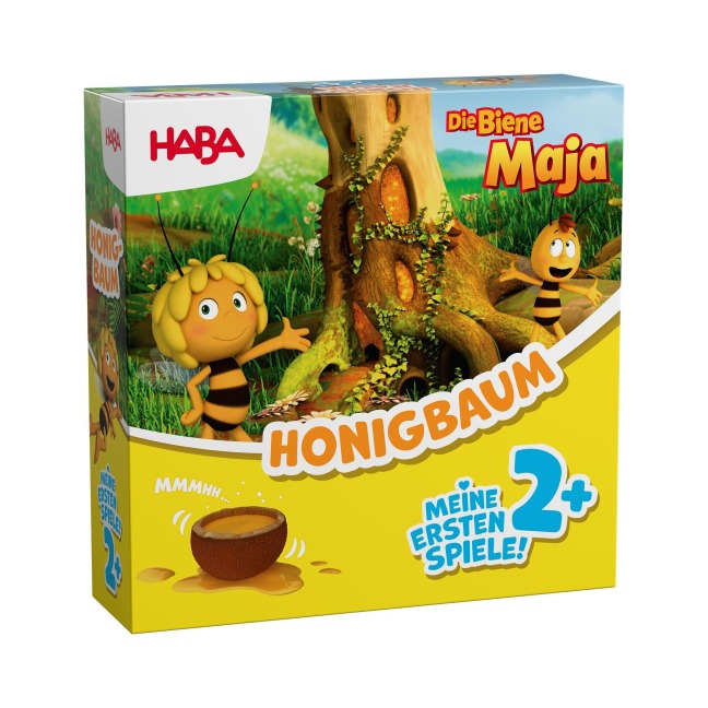 Meine ersten Spiele - Biene Maja Honigbaum - Christiane Hüpper