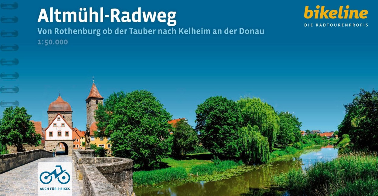 Altmühl-Radweg - 