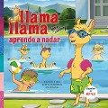 Llama, Llama Aprende A Nadar = Llama Llama Learns to Swim - Anna Dewdney