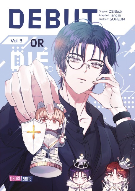 Debut or Die 03 - DS. Back, Jangjin, Soheun