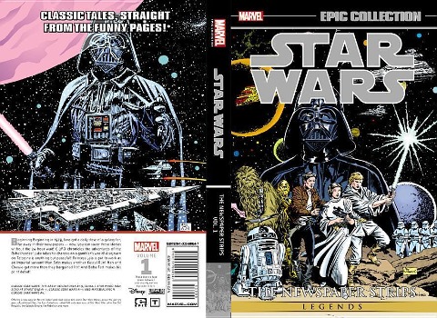 Star Wars Legends Epic Collection: The Newspaper Strips Vol. 1 - Russ Helm, Russ Manning, Steve Gerber