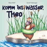 Cover-Bild zum Titel 'Komm ins Wasser, Theo' von 'Mara Wolf'
