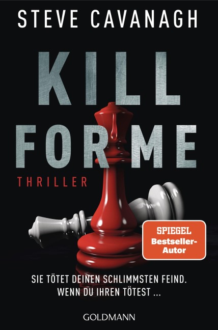 Kill for Me - Steve Cavanagh