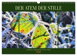 Cover-Bild zum Titel 'Der Atem der Stille - Achtsame Augenblicke in der Natur (Wandkalender 2026 DIN A3 quer), CALVENDO Monatskalender' von 'Michaela Schimmack'