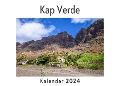 Kap Verde (Wandkalender 2024, Kalender DIN A4 quer, Monatskalender im Querformat mit Kalendarium, Das perfekte Geschenk) - Anna Müller