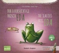 Cover-Bild zum Titel 'Der eifersüchtige Frosch Eda (Deutsch-Englisch)' von 'Tülin Kozikoglu'
