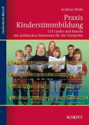 Cover-Bild zum Titel 'Praxis Kinderstimmbildung' von 'Andreas Mohr'