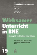 Cover-Bild zum Titel 'Wirksamer Unterricht in BNE' von ''
