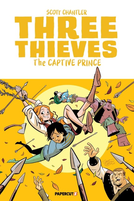 Three Thieves Vol. 3 - Scott Chantler