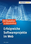 Cover-Bild zum Titel 'Erfolgreiche Softwareprojekte im Web' von 'Nils Langner'
