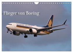 Cover-Bild zum Titel 'Flieger von Boeing (Wandkalender 2026 DIN A4 quer), CALVENDO Monatskalender' von 'Christoph Brunner'