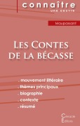 Cover-Bild zum Titel 'Fiche de lecture Les Contes de la bécasse de Maupassant (Analyse littéraire de référence et résumé complet)' von 'Guy de Maupassant'