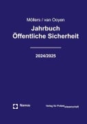 Cover-Bild zum Titel 'Jahrbuch Öffentliche Sicherheit 2024/2025' von ''