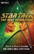 Cover-Bild zum Titel 'Star Trek - The Next Generation: Die Ehre des Captain' von 'David Dvorkin, Daniel Dvorkin'