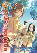Cover-Bild zum Titel 'A Certain Scientific Railgun Vol. 18' von 'Kazuma Kamachi'