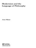 Cover-Bild zum Titel 'Modernism and the Language of Philosophy' von 'Anat Matar'