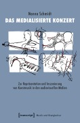Cover-Bild zum Titel 'Das medialisierte Konzert' von 'Nanna Schmidt'