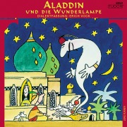 Cover-Bild zum Titel 'Aladdin und die Wunderlampe' von 'Erich Vock'