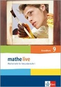 mathe live. Schülerbuch Grundkurs 9. Schuljahr. Allgemeine Ausgabe - 