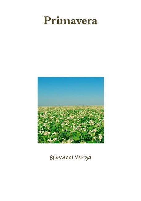 Primavera - Giovanni Verga