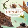 Cover-Bild zum Titel 'Ganz schön groß oder klitzeklein?' von 'Jens Poschadel'