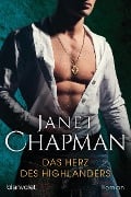 Cover-Bild zum Titel 'Das Herz des Highlanders' von 'Janet Chapman'