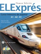 Cover-Bild zum Titel 'ELExprés - Nueva edición. Libro del alumno' von 'Raquel Pinilla, Alicia San Mateo'