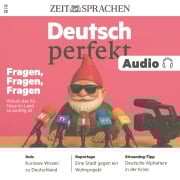 Cover-Bild zum Titel 'Deutsch lernen Audio ¿ Fragen, Fragen, Fragen' von 'Alia Begisheva'