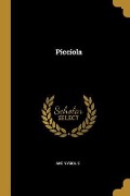 Cover-Bild zum Titel 'Picciola' von 'Anonymous'