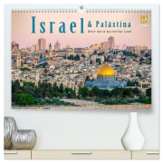 Israel & Palästina - Reise durch das heilige Land (hochwertiger Premium Wandkalender 2026 DIN A2 quer), Kunstdruck in Hochglanz - Jens Benninghofen