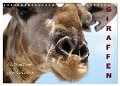 Giraffen ¿ Faszination der Wildnis (Wandkalender 2025 DIN A4 quer), CALVENDO Monatskalender - Nadine Haase