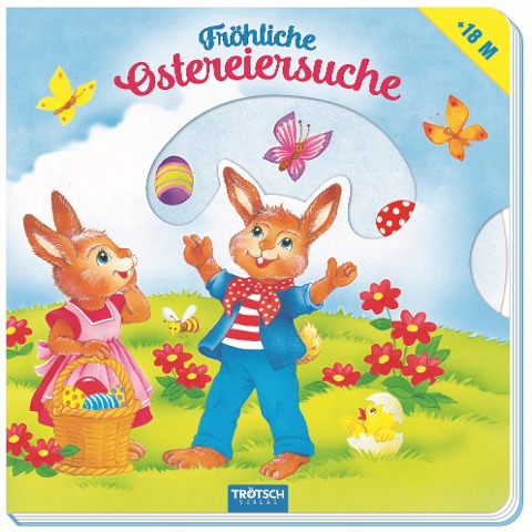 Trötsch Spielbuch Ostereiersuche, Osterbuch, Kinderbuch -