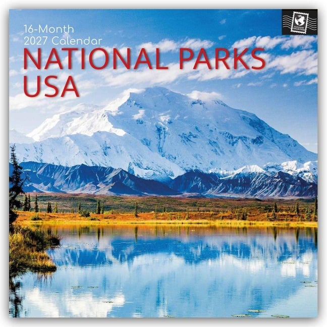 National Parks USA 2027 - 16-Monatskalender - Gifted Stationery Co. Ltd