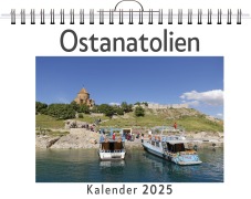 Cover-Bild zum Titel 'Ostanatolien' von 'Emil Schmid'